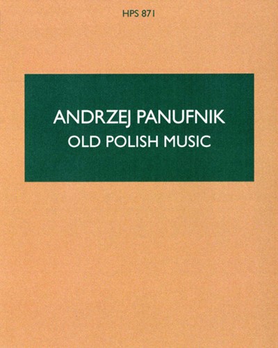 Old Polish Music 