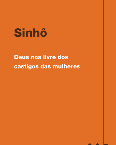 Deus nos livre dos castigos das mulheres