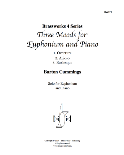 3 Moods for Euphonium and Piano