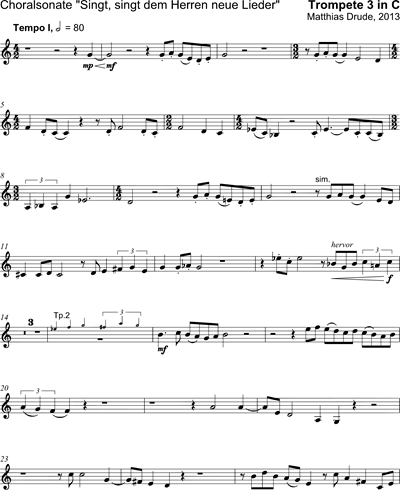 [Alternate] Trumpet 3 in C