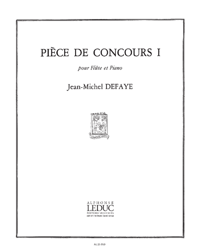 Pièce de Concours No. 1