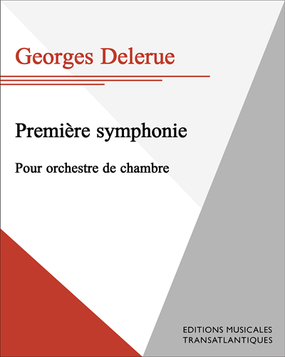 Première symphonie