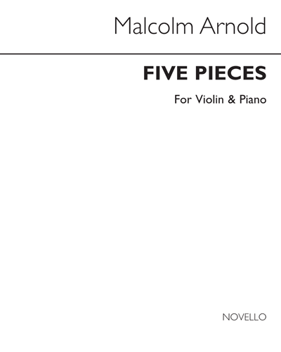 Five Pieces for Violin and Piano, Op. 84