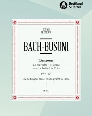 Chaconne from Partita No. 2 in D minor, BWV 1004