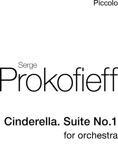 Cinderella Suite No. 1, op. 107