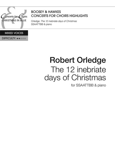 The 12 Inebriate Days of Christmas
