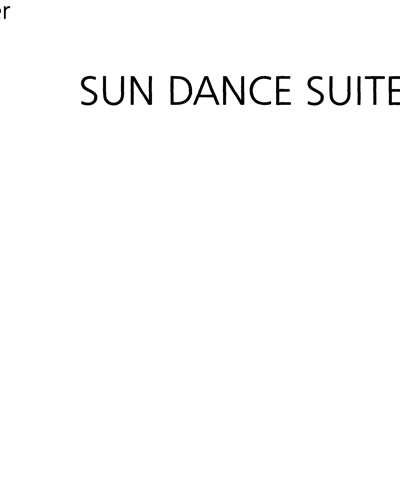 Sun Dance Suite