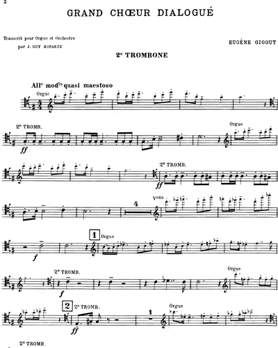 Trombone 2