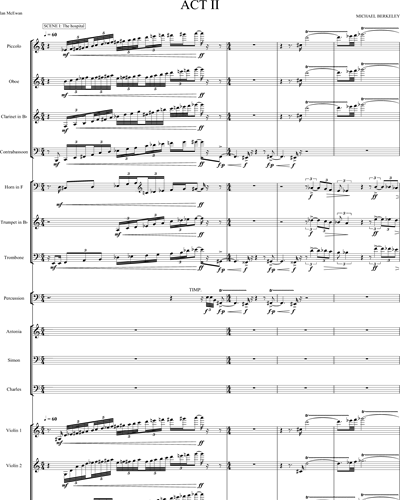 [Act 2] Opera Score