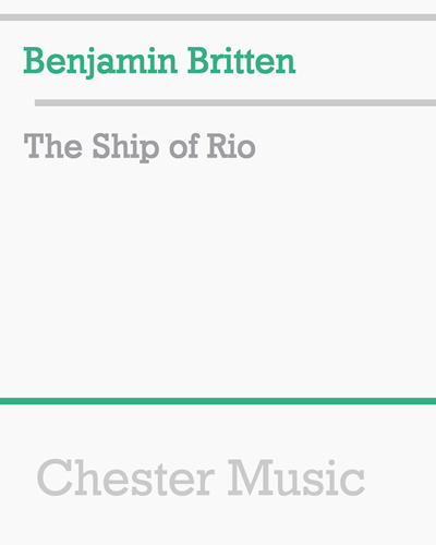 The Ship of Rio