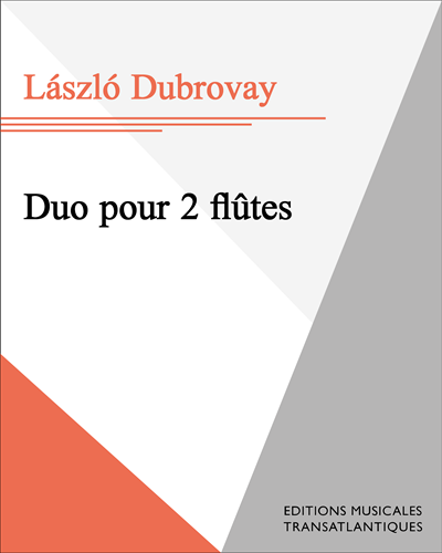 Duo pour 2 flûtes