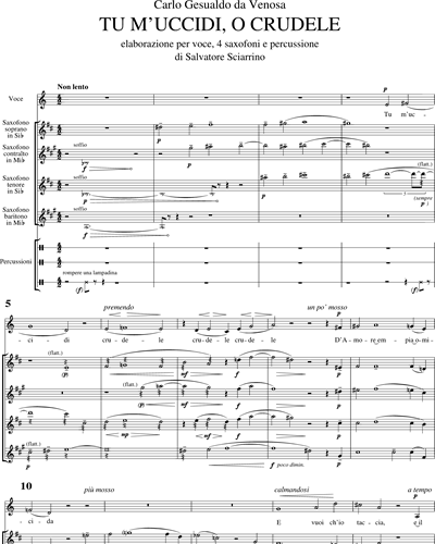 Opera Score