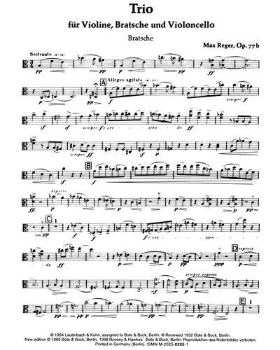 String Trio, op. 77b