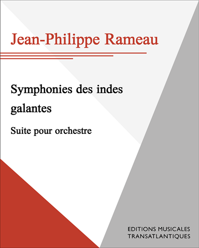 Symphonies des indes galantes