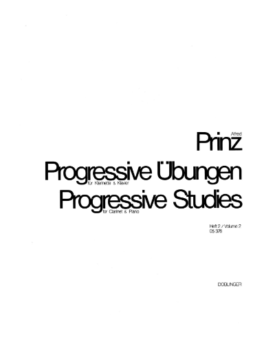 Progressive Studies, Book 2