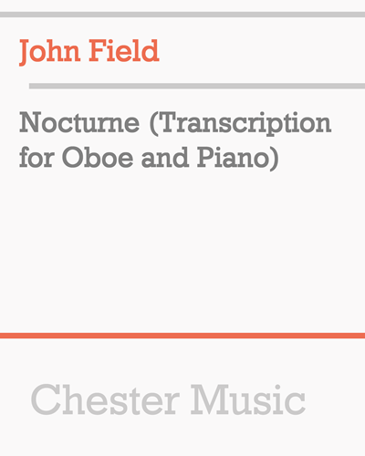 Nocturne (Transcription for Oboe and Piano)