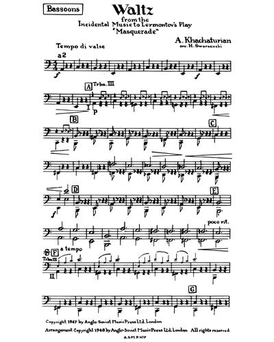 Vampire Waltz - Public domain music sheet scan - PICRYL - Public