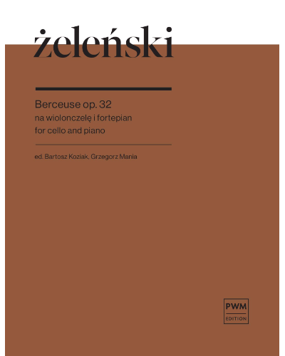 Berceuse, op. 32