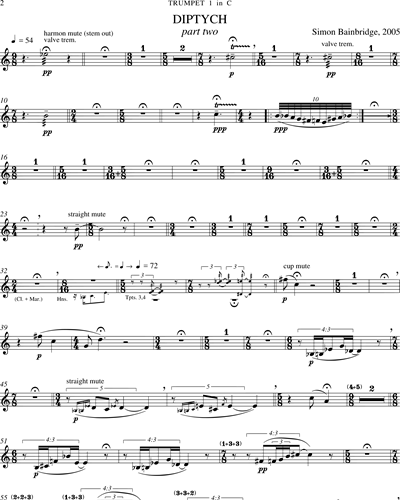 [Part 2] Trumpet in C 1