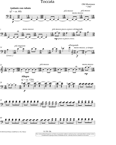 [String Quintet] Double Bass