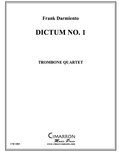 Dictum No. 1