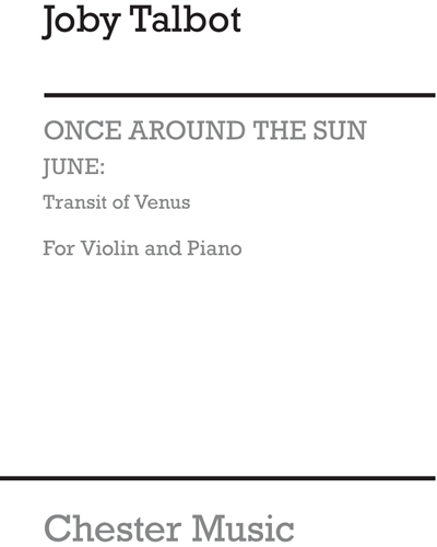 June: Transit of Venus (for Violin and Piano)
