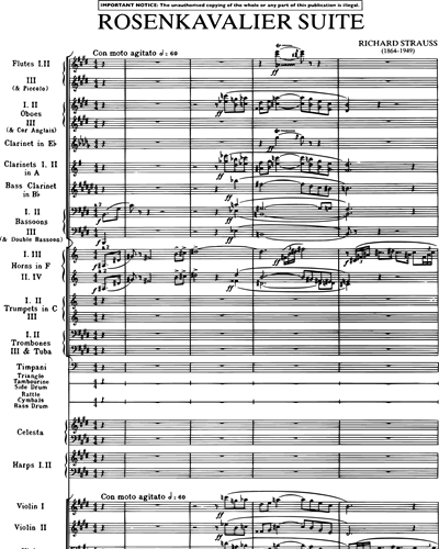 Rosenkavalier Suite, op. 59
