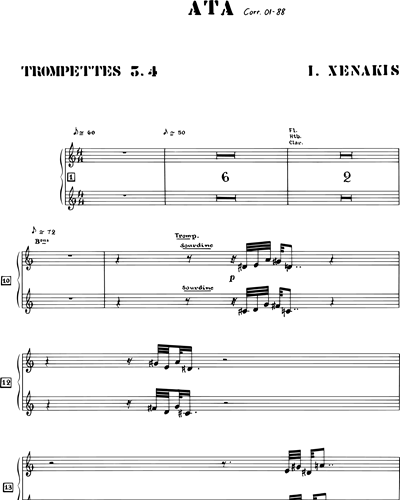 Trumpet III-IV
