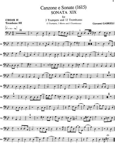 [Choir 2] Trombone 3