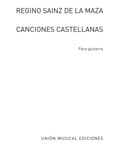 Canciones castellanas