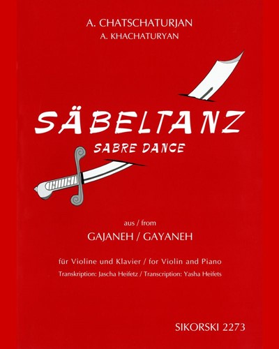 Sabre Dance (from the Ballet 'Gayaneh')