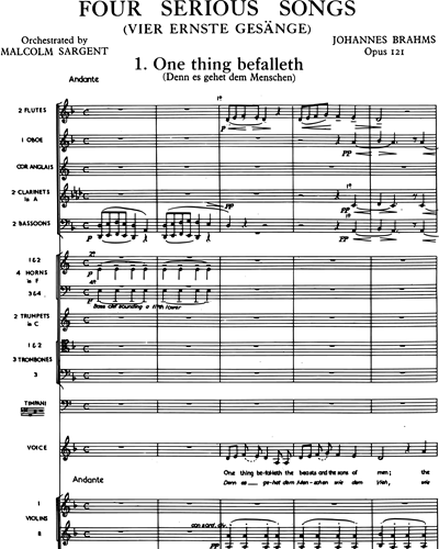 Full Score & Contralto/Baritone (Alternative)