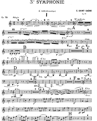 Symphony No. 3 in C minor, 'Organ'