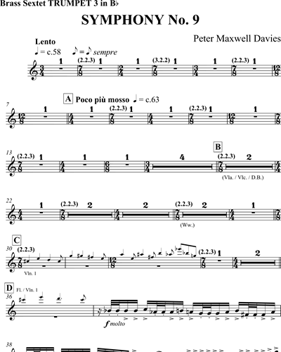 [Brass] Trumpet in Bb 3 (Alternative)