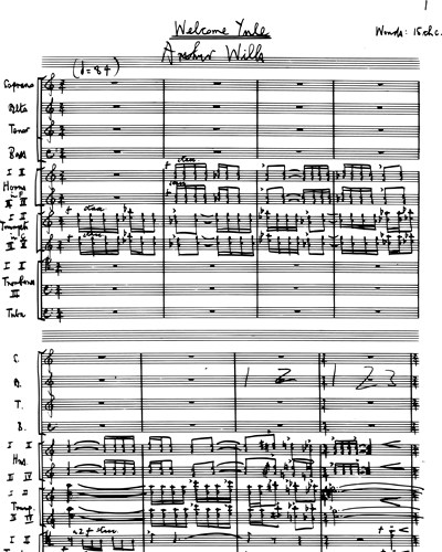 Full Score & Mixed Chorus