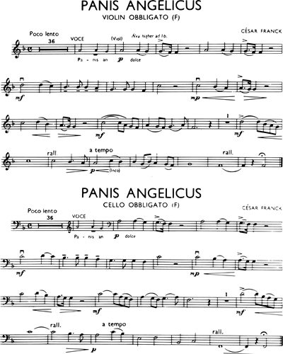 Panis Angelicus (in F)