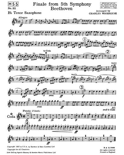 Finale (from "Symphony No. 5")