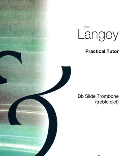 Practical Tutor for Trombone