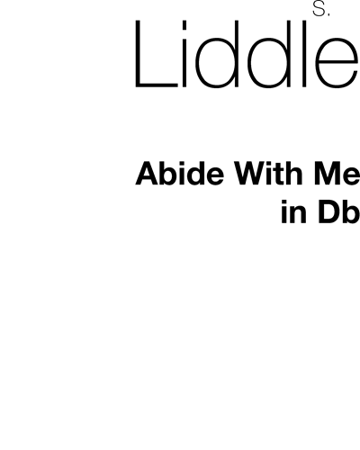 Abide with Me, No. 2-4