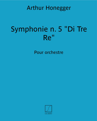 Symphonie n. 5 "Di Tre Re"