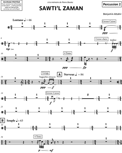 Percussion 2