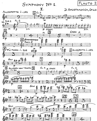 Flute 1/Piccolo
