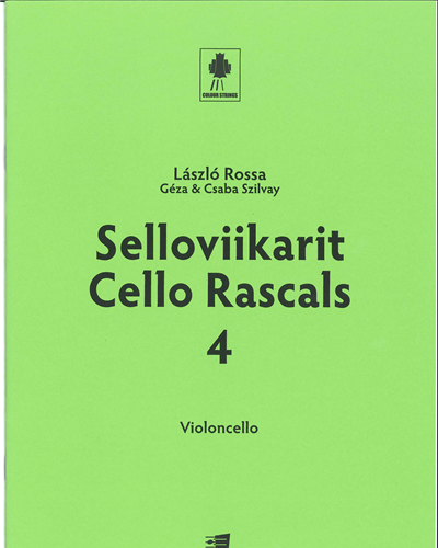 Colourstrings Cello ABC: Cello Rascals, Book 4