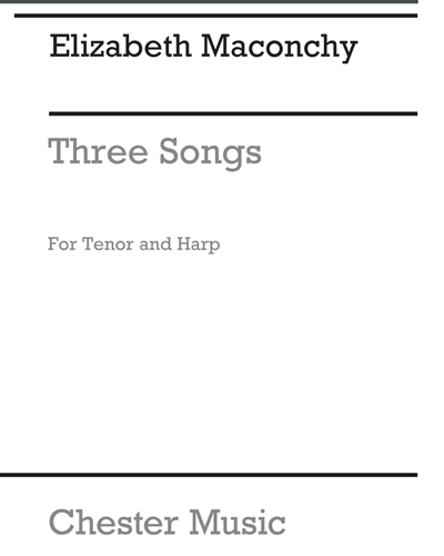 Three Songs for Tenor and Harp