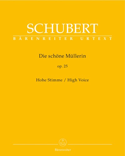 Die schöne Müllerin op. 25 D 795