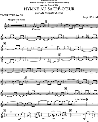 Trumpet in Bb 5 (Alternative)