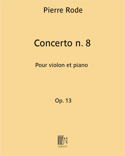 Concerto n. 8 Op. 13