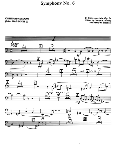 Contrabassoon/Bassoon 3