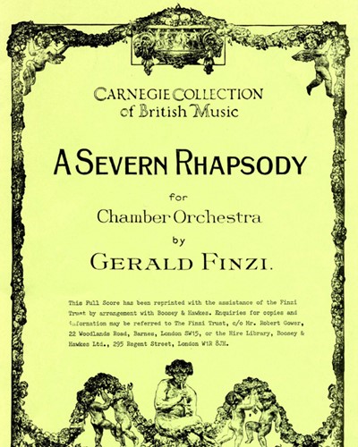 A Severn Rhapsody, op. 3