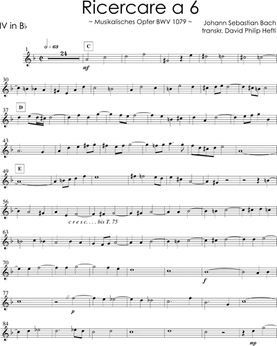 [Alternate] Instrument 4 in Bb